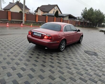 Красный Ягуар С-Тайп, объемом двигателя 2.7 л и пробегом 200 тыс. км за 5680 $, фото 4 на Automoto.ua