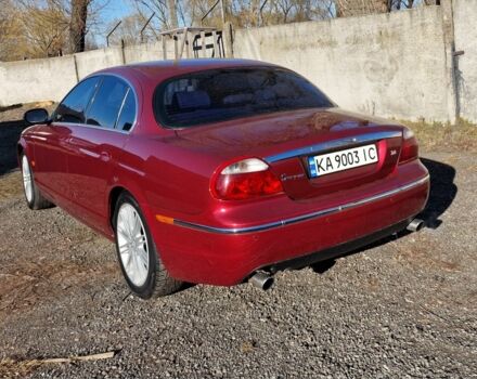 Червоний Ягуар S-Type, об'ємом двигуна 3 л та пробігом 270 тис. км за 5803 $, фото 3 на Automoto.ua