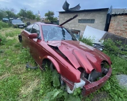 Червоний Ягуар S-Type, об'ємом двигуна 0 л та пробігом 200 тис. км за 1000 $, фото 1 на Automoto.ua