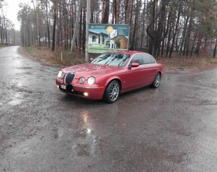 Червоний Ягуар S-Type, об'ємом двигуна 2.7 л та пробігом 230 тис. км за 5905 $, фото 1 на Automoto.ua