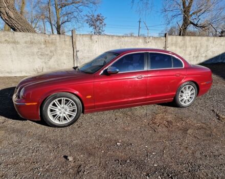 Червоний Ягуар S-Type, об'ємом двигуна 3 л та пробігом 270 тис. км за 5803 $, фото 1 на Automoto.ua