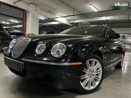 Ягуар S-Type 2007 у Києві на Automoto.ua Ягуар S-Type, об'ємом двигуна 3 л та пробігом 99 тис. км за 11800 $, фото 1 на Automoto.ua