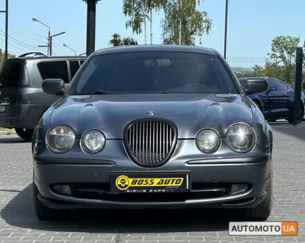 Сірий Ягуар S-Type, об'ємом двигуна 3 л та пробігом 261 тис. км за 5500 $, фото 1 на Automoto.ua