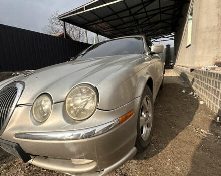 Сірий Ягуар S-Type, об'ємом двигуна 0 л та пробігом 200 тис. км за 1500 $, фото 2 на Automoto.ua