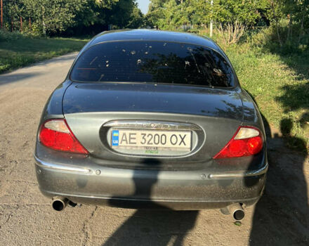 Серый Ягуар С-Тайп, объемом двигателя 2.97 л и пробегом 280 тыс. км за 6500 $, фото 5 на Automoto.ua