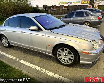 Сірий Ягуар S-Type, об'ємом двигуна 2.5 л та пробігом 260 тис. км за 3500 $, фото 3 на Automoto.ua