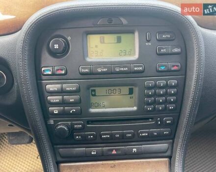 Серый Ягуар С-Тайп, объемом двигателя 2.5 л и пробегом 291 тыс. км за 5490 $, фото 21 на Automoto.ua