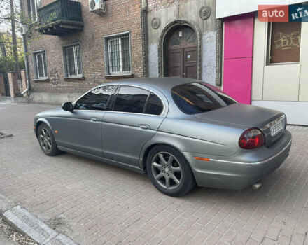 Сірий Ягуар S-Type, об'ємом двигуна 2.5 л та пробігом 170 тис. км за 5500 $, фото 12 на Automoto.ua