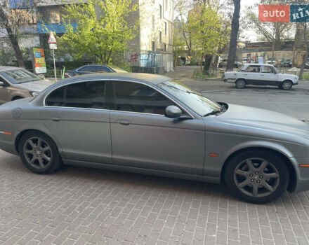 Сірий Ягуар S-Type, об'ємом двигуна 2.5 л та пробігом 170 тис. км за 5500 $, фото 14 на Automoto.ua