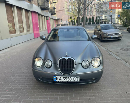 Сірий Ягуар S-Type, об'ємом двигуна 2.5 л та пробігом 170 тис. км за 5500 $, фото 16 на Automoto.ua