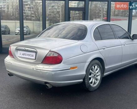 Серый Ягуар С-Тайп, объемом двигателя 2.5 л и пробегом 291 тыс. км за 5490 $, фото 5 на Automoto.ua