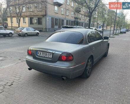 Сірий Ягуар S-Type, об'ємом двигуна 2.5 л та пробігом 170 тис. км за 5500 $, фото 13 на Automoto.ua