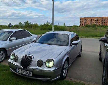 Серый Ягуар С-Тайп, объемом двигателя 2.97 л и пробегом 200 тыс. км за 5200 $, фото 4 на Automoto.ua