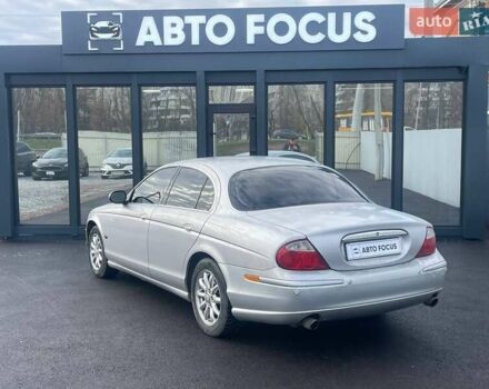 Серый Ягуар С-Тайп, объемом двигателя 2.5 л и пробегом 291 тыс. км за 5490 $, фото 7 на Automoto.ua