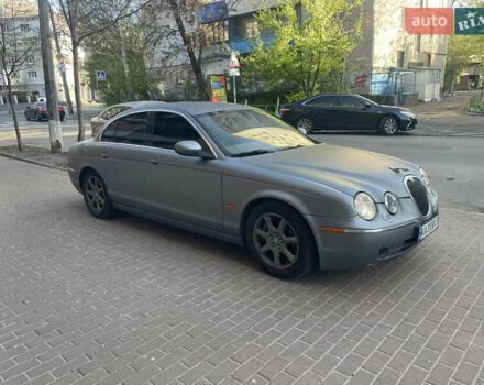 Сірий Ягуар S-Type, об'ємом двигуна 2.5 л та пробігом 170 тис. км за 5500 $, фото 15 на Automoto.ua