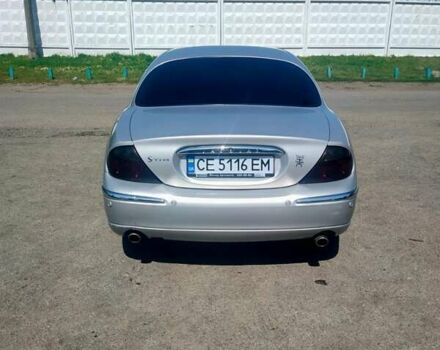 Серый Ягуар С-Тайп, объемом двигателя 2.97 л и пробегом 200 тыс. км за 5200 $, фото 5 на Automoto.ua