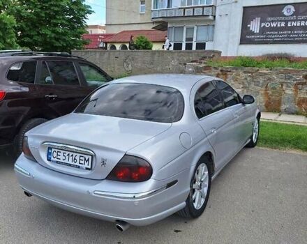 Серый Ягуар С-Тайп, объемом двигателя 2.97 л и пробегом 200 тыс. км за 5200 $, фото 6 на Automoto.ua