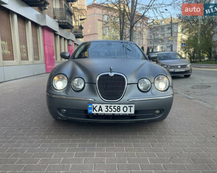 Сірий Ягуар S-Type, об'ємом двигуна 2.5 л та пробігом 170 тис. км за 5500 $, фото 17 на Automoto.ua