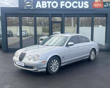 Серый Ягуар С-Тайп, объемом двигателя 2.5 л и пробегом 291 тыс. км за 5490 $, фото 3 на Automoto.ua
