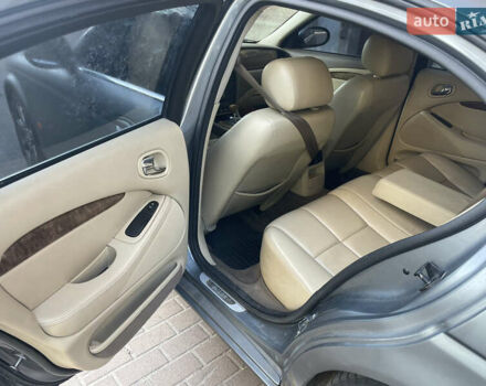 Сірий Ягуар S-Type, об'ємом двигуна 2.5 л та пробігом 170 тис. км за 5500 $, фото 10 на Automoto.ua