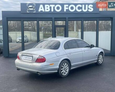 Серый Ягуар С-Тайп, объемом двигателя 2.5 л и пробегом 291 тыс. км за 5490 $, фото 4 на Automoto.ua