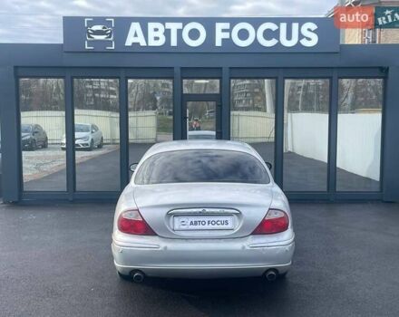 Серый Ягуар С-Тайп, объемом двигателя 2.5 л и пробегом 291 тыс. км за 5490 $, фото 6 на Automoto.ua