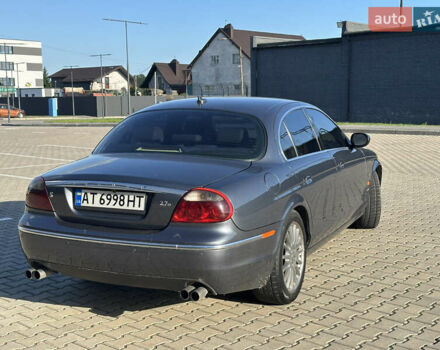 Сірий Ягуар S-Type, об'ємом двигуна 2.72 л та пробігом 280 тис. км за 6800 $, фото 6 на Automoto.ua