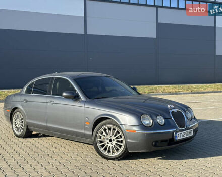 Сірий Ягуар S-Type, об'ємом двигуна 2.72 л та пробігом 280 тис. км за 6800 $, фото 9 на Automoto.ua