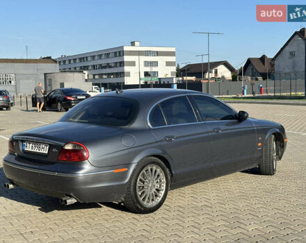 Сірий Ягуар S-Type, об'ємом двигуна 2.72 л та пробігом 280 тис. км за 6800 $, фото 7 на Automoto.ua