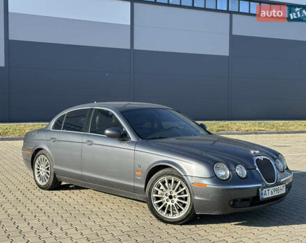 Сірий Ягуар S-Type, об'ємом двигуна 2.72 л та пробігом 280 тис. км за 6800 $, фото 8 на Automoto.ua