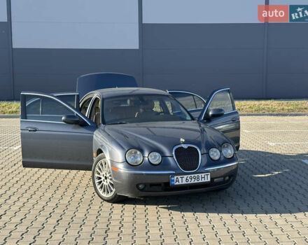 Сірий Ягуар S-Type, об'ємом двигуна 2.72 л та пробігом 280 тис. км за 6800 $, фото 22 на Automoto.ua