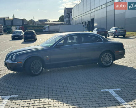 Сірий Ягуар S-Type, об'ємом двигуна 2.72 л та пробігом 280 тис. км за 6800 $, фото 4 на Automoto.ua