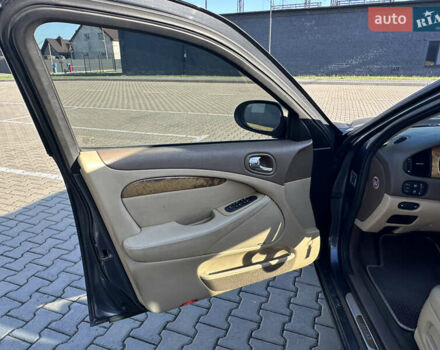 Сірий Ягуар S-Type, об'ємом двигуна 2.72 л та пробігом 280 тис. км за 6800 $, фото 17 на Automoto.ua