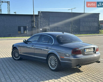 Сірий Ягуар S-Type, об'ємом двигуна 2.72 л та пробігом 280 тис. км за 6800 $, фото 5 на Automoto.ua