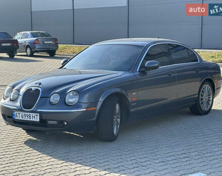 Сірий Ягуар S-Type, об'ємом двигуна 2.72 л та пробігом 280 тис. км за 6800 $, фото 3 на Automoto.ua