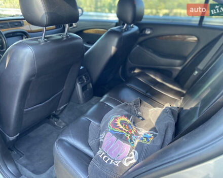 Сірий Ягуар S-Type, об'ємом двигуна 2.7 л та пробігом 275 тис. км за 7500 $, фото 16 на Automoto.ua