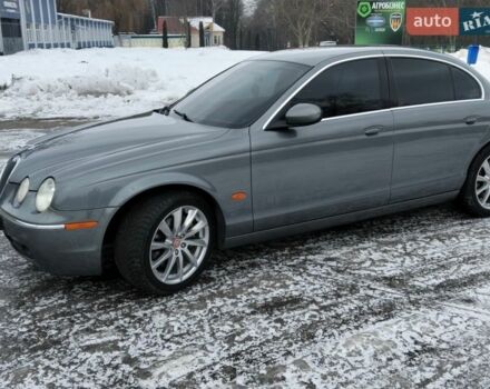 Серый Ягуар С-Тайп, объемом двигателя 2.7 л и пробегом 290 тыс. км за 7300 $, фото 7 на Automoto.ua