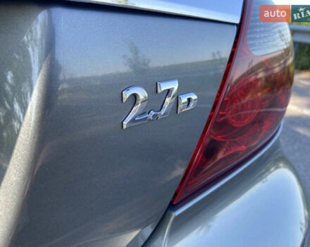 Сірий Ягуар S-Type, об'ємом двигуна 2.7 л та пробігом 275 тис. км за 7500 $, фото 4 на Automoto.ua