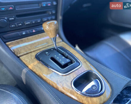 Сірий Ягуар S-Type, об'ємом двигуна 2.7 л та пробігом 275 тис. км за 7500 $, фото 11 на Automoto.ua