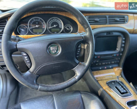 Сірий Ягуар S-Type, об'ємом двигуна 2.7 л та пробігом 275 тис. км за 7500 $, фото 14 на Automoto.ua