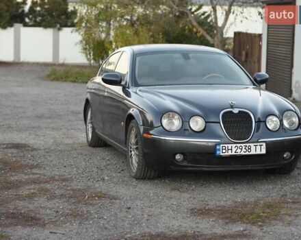 Сірий Ягуар S-Type, об'ємом двигуна 3 л та пробігом 200 тис. км за 4000 $, фото 2 на Automoto.ua