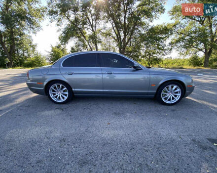Сірий Ягуар S-Type, об'ємом двигуна 2.7 л та пробігом 275 тис. км за 7500 $, фото 7 на Automoto.ua