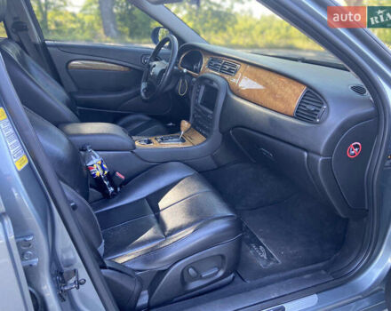 Сірий Ягуар S-Type, об'ємом двигуна 2.7 л та пробігом 275 тис. км за 7500 $, фото 12 на Automoto.ua
