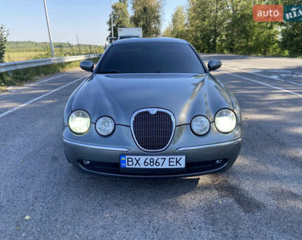 Сірий Ягуар S-Type, об'ємом двигуна 2.7 л та пробігом 275 тис. км за 7500 $, фото 6 на Automoto.ua