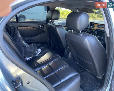 Сірий Ягуар S-Type, об'ємом двигуна 2.7 л та пробігом 275 тис. км за 7500 $, фото 13 на Automoto.ua