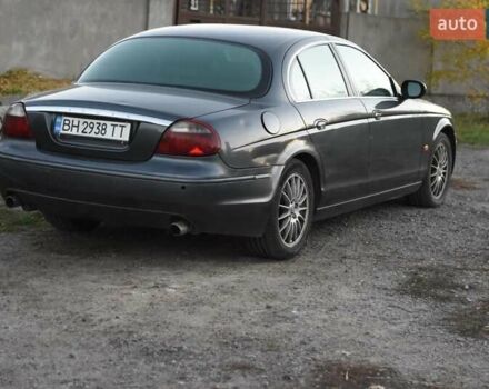 Сірий Ягуар S-Type, об'ємом двигуна 3 л та пробігом 200 тис. км за 4000 $, фото 3 на Automoto.ua
