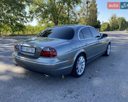 Сірий Ягуар S-Type, об'ємом двигуна 2.7 л та пробігом 275 тис. км за 7500 $, фото 1 на Automoto.ua