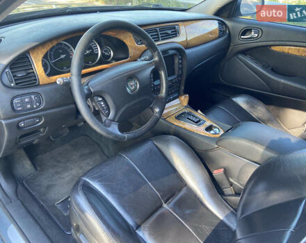 Сірий Ягуар S-Type, об'ємом двигуна 2.7 л та пробігом 275 тис. км за 7500 $, фото 15 на Automoto.ua