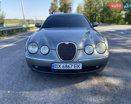 Сірий Ягуар S-Type, об'ємом двигуна 2.7 л та пробігом 275 тис. км за 7500 $, фото 2 на Automoto.ua
