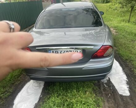 Сірий Ягуар S-Type, об'ємом двигуна 2.2 л та пробігом 386 тис. км за 4500 $, фото 2 на Automoto.ua